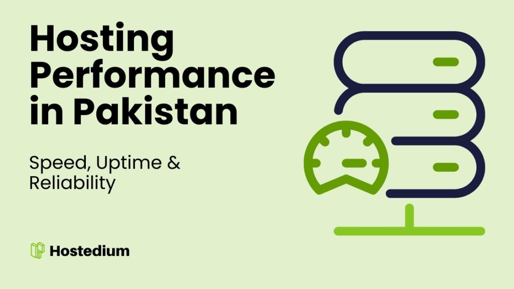 Hosting Performance in Pakistan