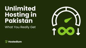 Unlimited Hosting in Pakistan