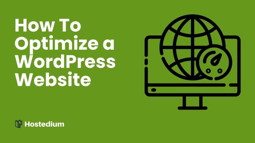 How To Optimize a WordPress Website