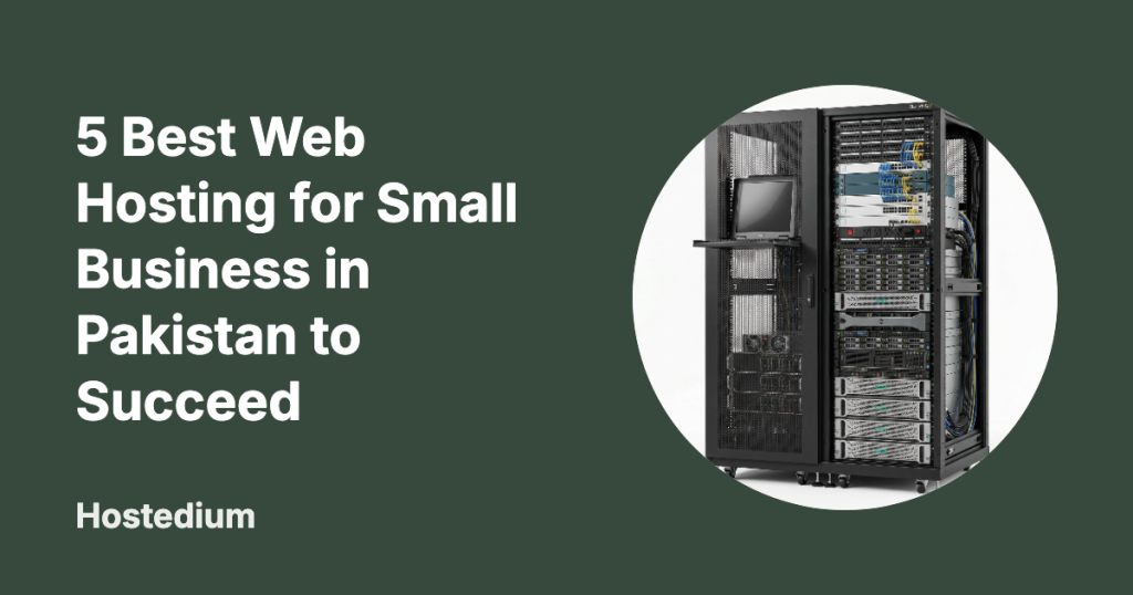 best web hosting for small business in pakistan