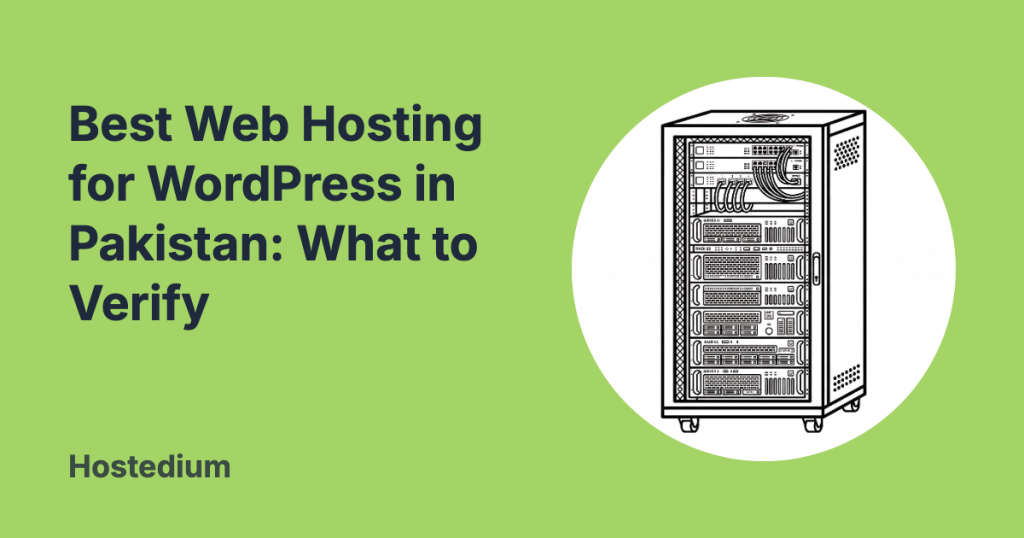 best web hosting for wordpress in pakistan