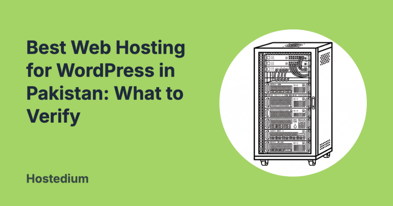 best web hosting for wordpress in pakistan
