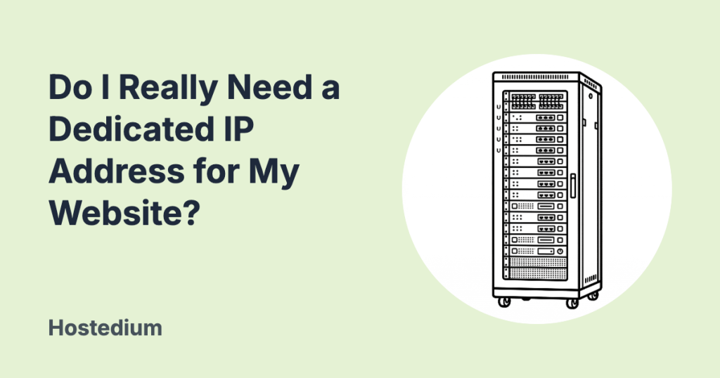 Dedicated IP Address for My Website