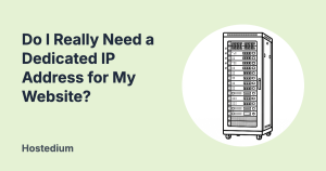 Dedicated IP Address for My Website