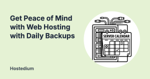 web hosting with daily backups