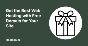 web hosting with free domain