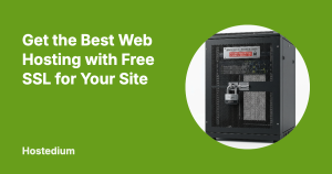 web hosting with free ssl