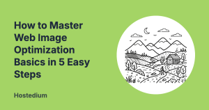 web image optimization basics