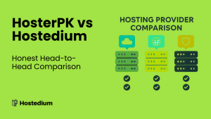 HosterPK vs Hostedium: Honest Head-to-Head Comparison