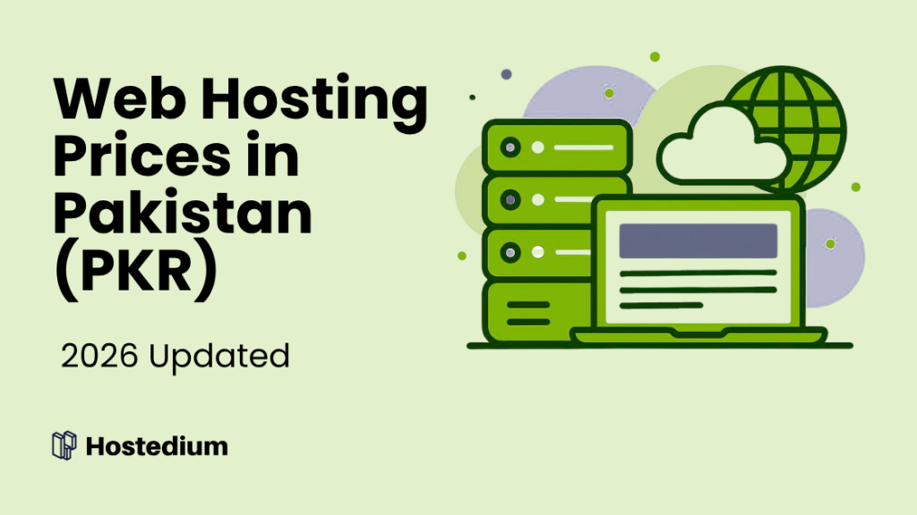 Web Hosting Prices in Pakistan (PKR)