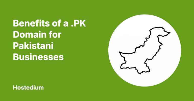 benefits of a .pk domain