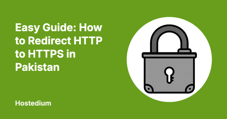 how to redirect HTTP to HTTPS in Pakistan