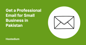professional email for small business in Pakistan