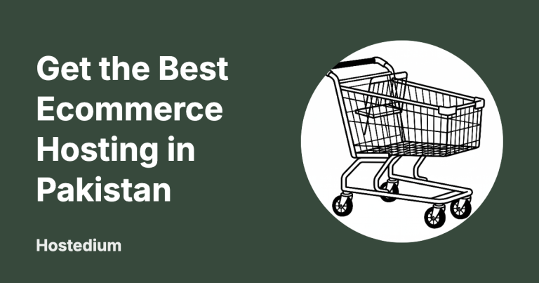 ecommerce hosting in Pakistan