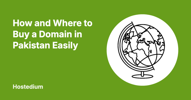 where to buy a domain in Pakistan