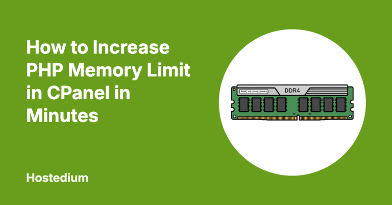 how to increase PHP memory limit in cPanel