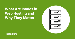 what are inodes in web hosting