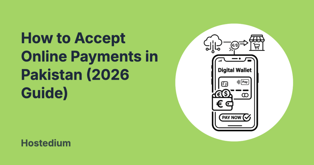 how to accept online payments in Pakistan