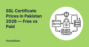 SSL certificate price in Pakistan