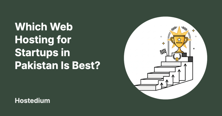 web hosting for startups in Pakistan