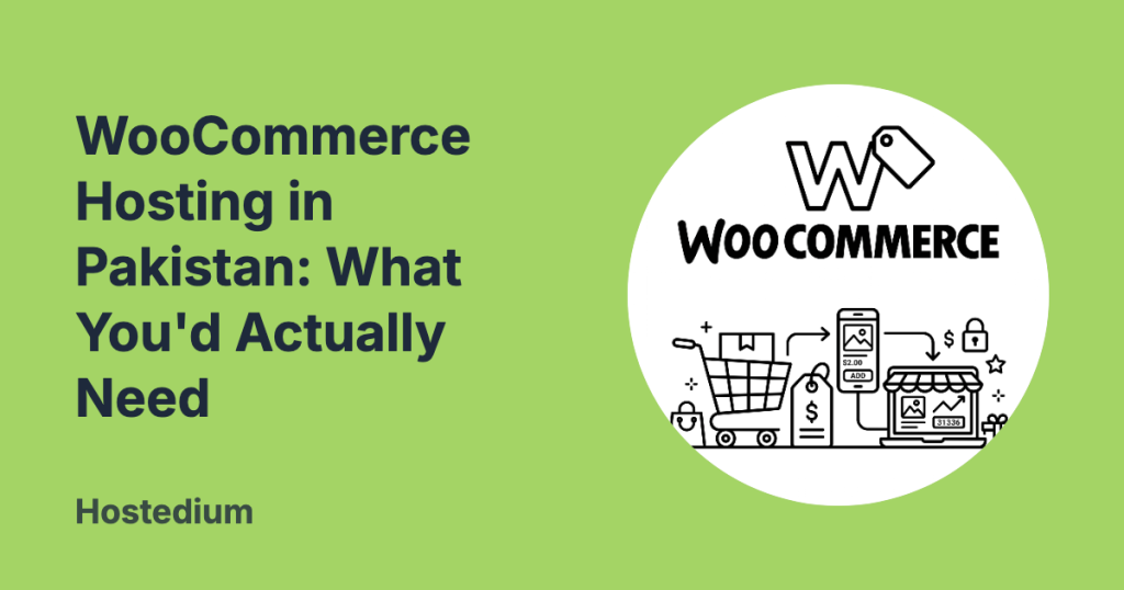 WooCommerce hosting in Pakistan