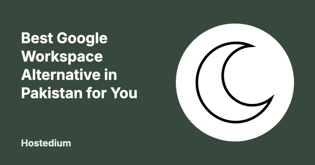 Google Workspace alternative in Pakistan