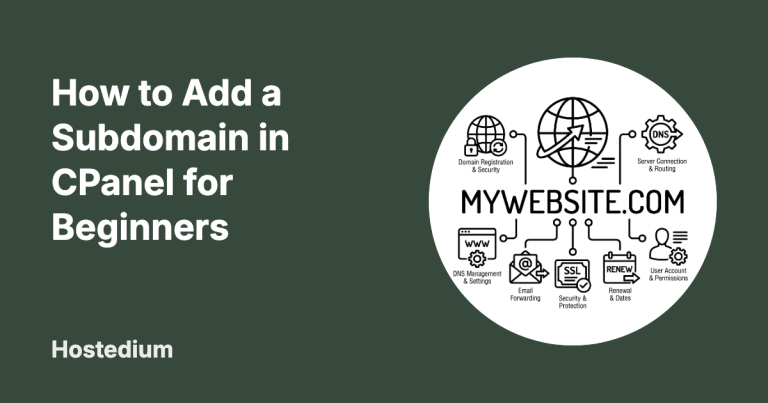 how to add a subdomain in cPanel