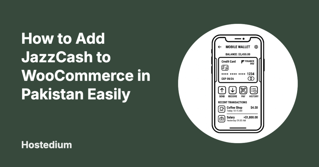 how to add JazzCash to WooCommerce in Pakistan
