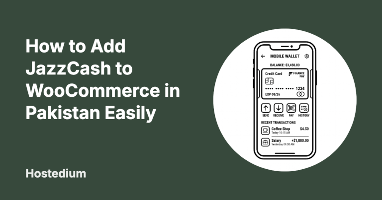 how to add JazzCash to WooCommerce in Pakistan
