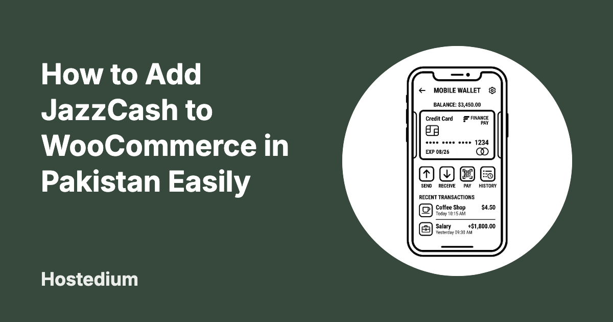 How to Add JazzCash to WooCommerce in Pakistan Easily how to add JazzCash to WooCommerce in Pakistan